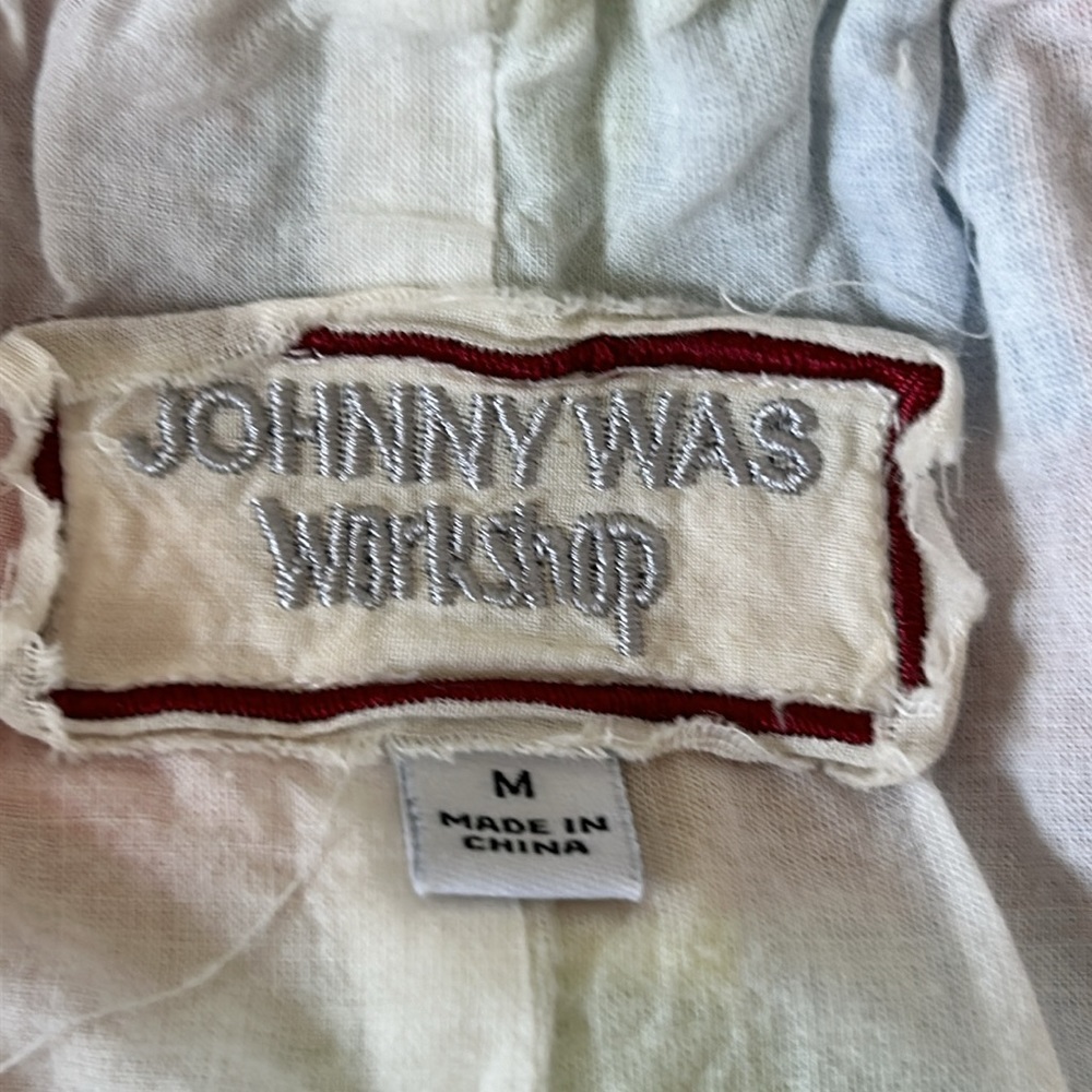 Johnny Was Workshop Delacey Plaid Paperbag Waist Shorts w Pockets w MEASUREMENTS - Picture 4 of 14